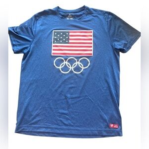 Men’s Team USA T shirt sleeve‎ t shirt nwot Large